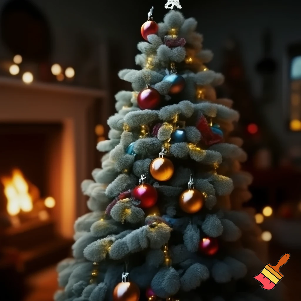  Our Christmas tree, a special Christmas tree a special tree