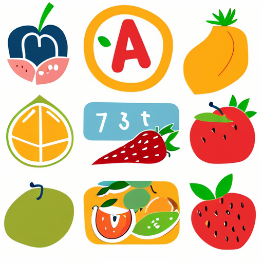 Create a series of preschool learning pages for kids ages 3–5. Each page should be educational, fun, and visually appealing, with clear, large illustrations. Include activities like: tracing letters, tracing numbers, matching shapes, counting objects, simple coloring activities, and connect-the-dots. Use playful, kid-friendly cartoon-style images (animals, toys, fruits, etc.) with bold outlines. Each page should have clear space for children to write, color, or trace. The pages should be in portrait orientation, suitable for printing on 8.5 x 11 inch paper, and have a consistent style across all pages. Bright, cheerful colors and simple, easy-to-read fonts are preferred