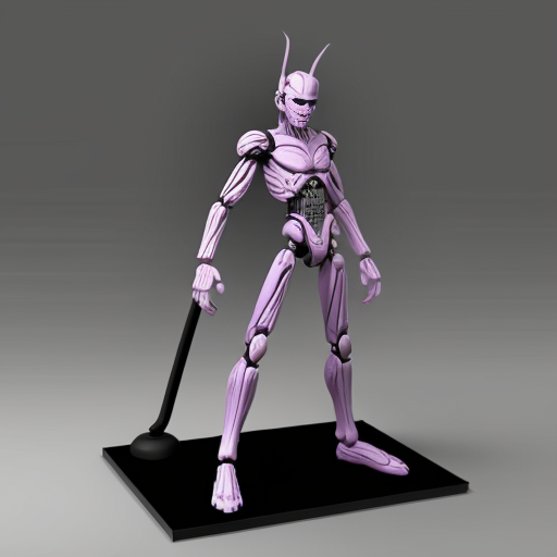 JoJo stand, bad quality, humanoid, there may be different colors, single-color background, manga style, there may be different processes