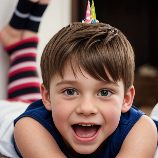 13th boy birthday with older sister