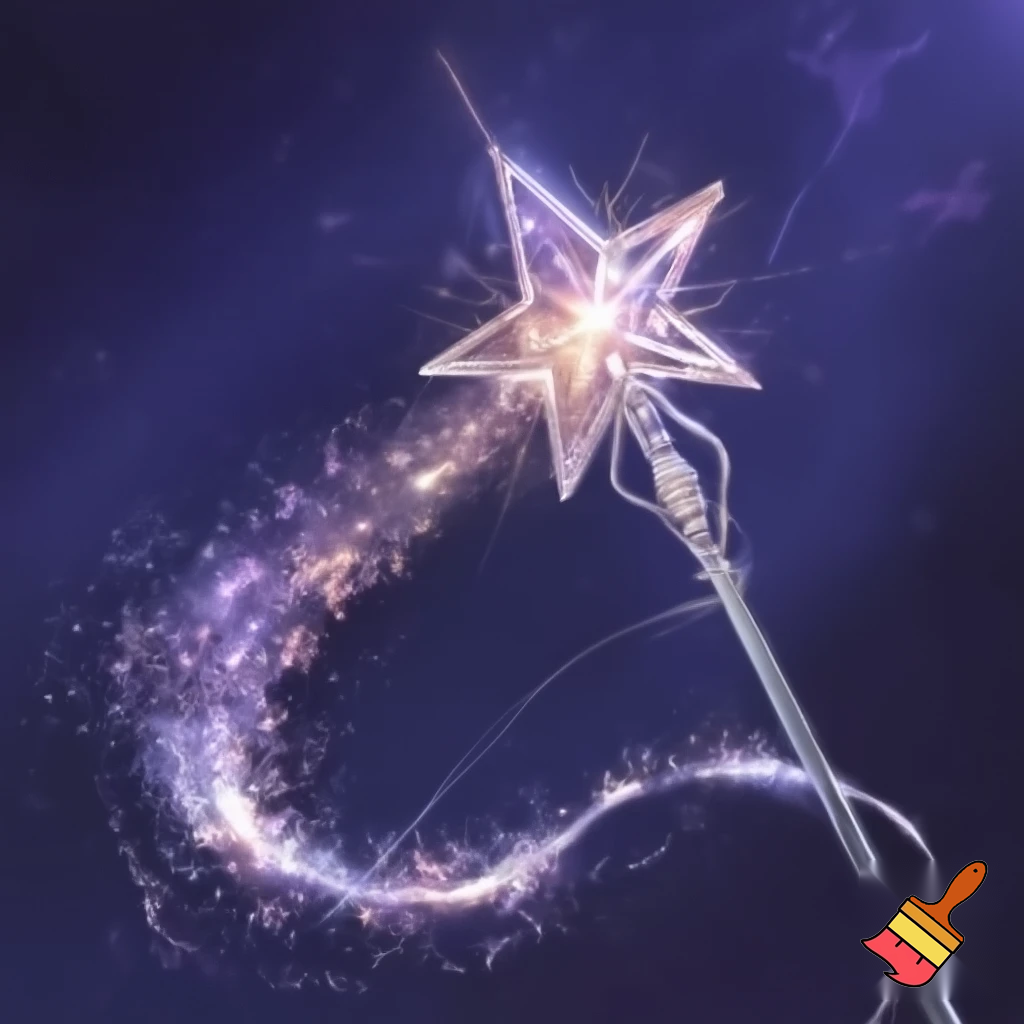 A star magic wand special one and delicate💫 special star special star wand magic wand🌟⭐️