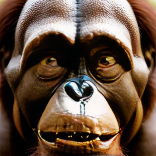 An Orangutan from Durango, Colorado.