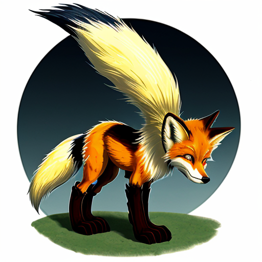 Tails werefox 