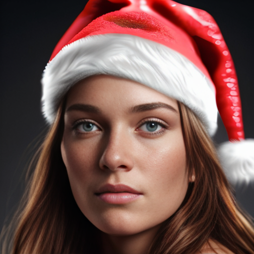 Was it Santa Claus hat?