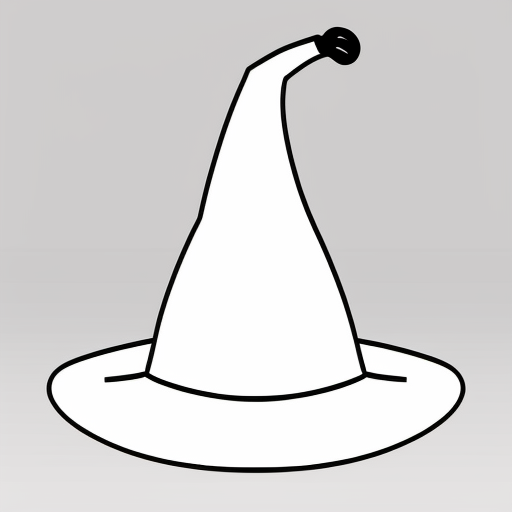 a wizard Christmas hat