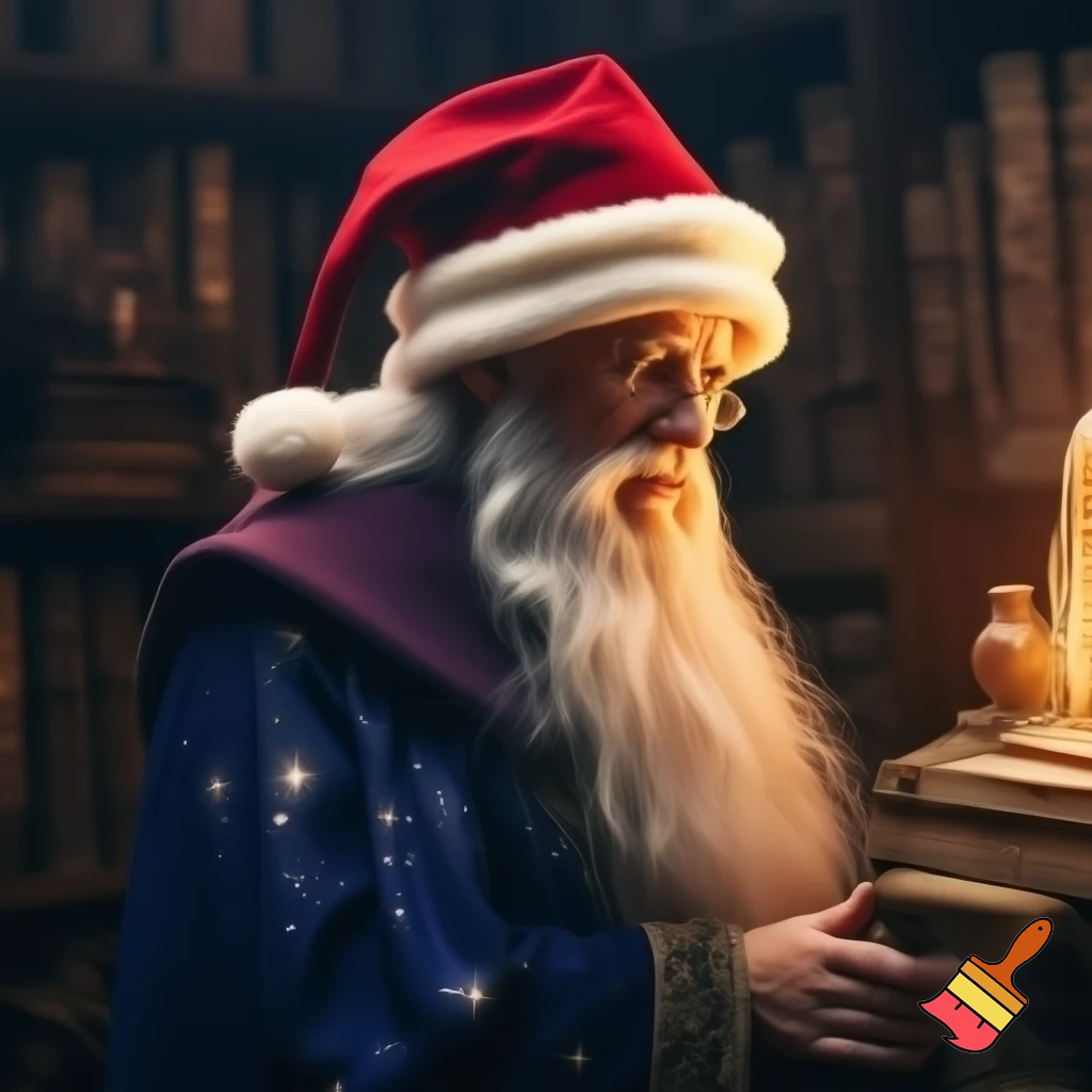 Wizard Santa Claus hat⭐️🌠✨💫🌟