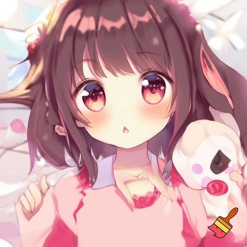 Kawaii anime girl 
