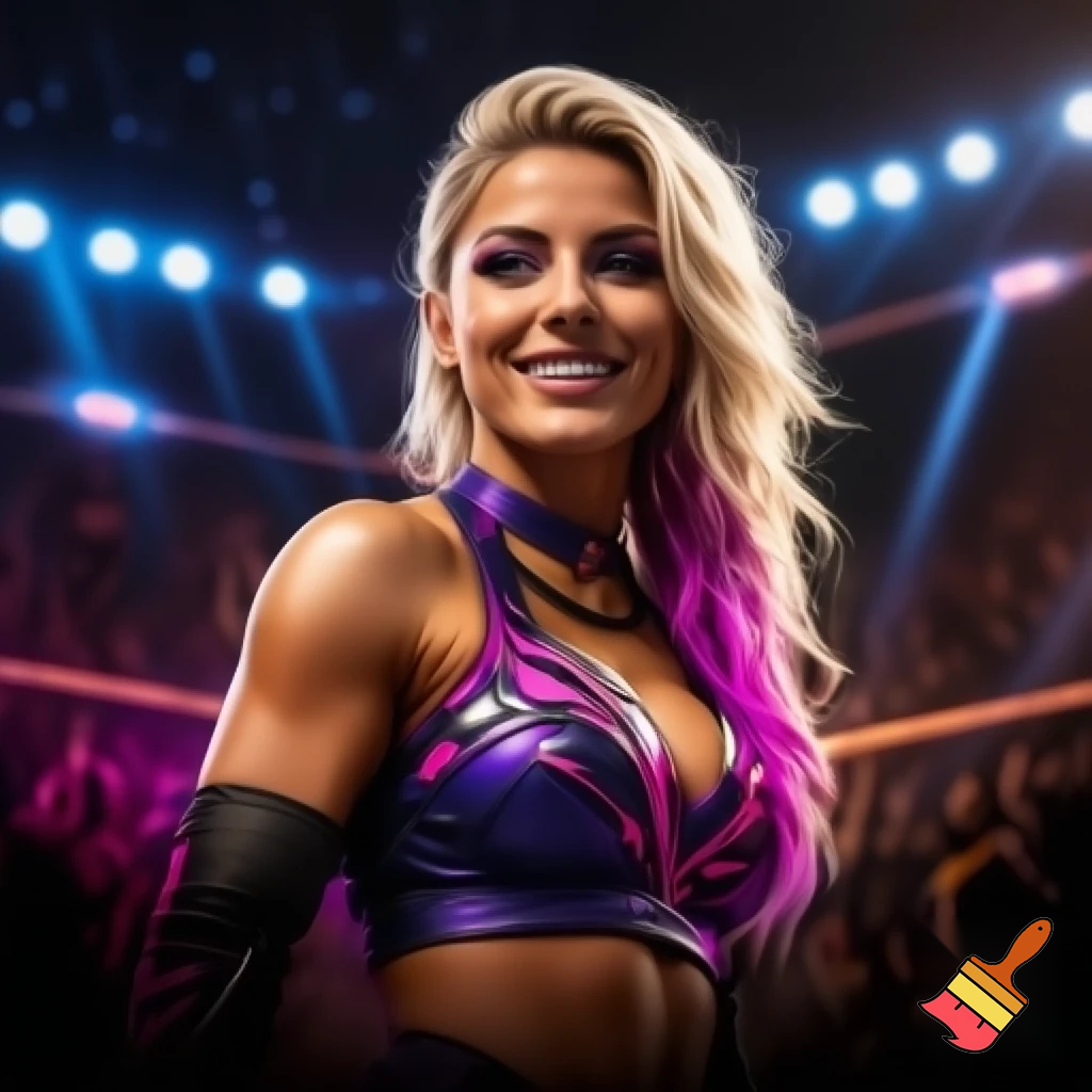 Alexa Bliss after gaining 15 lbs 