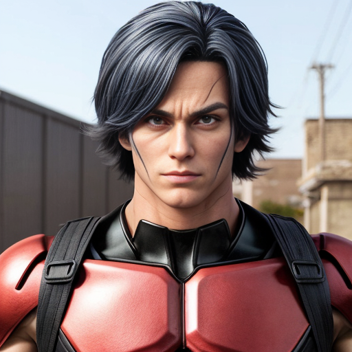 JoJo stand, bad quality, humanoid, there may be different colors, single-color background, manga style, there may be different processes