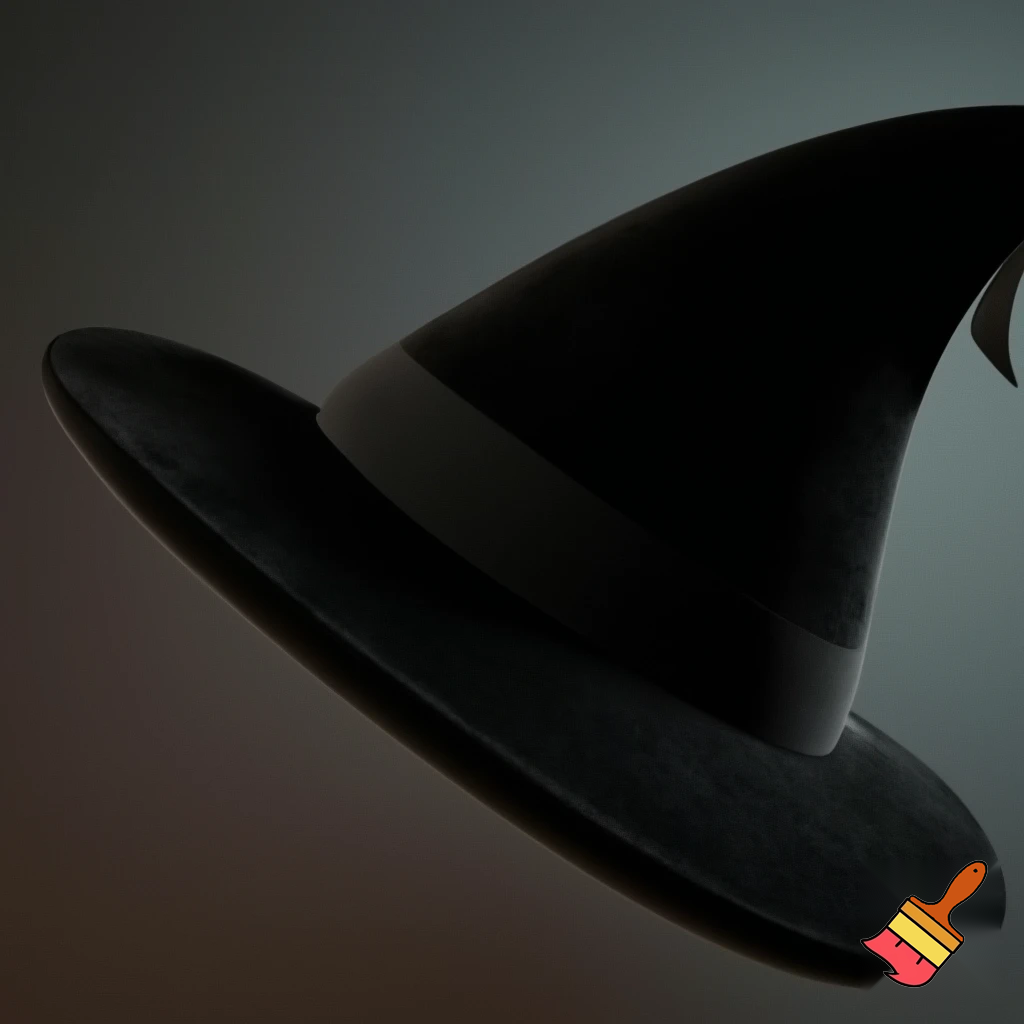Witches hat velvet