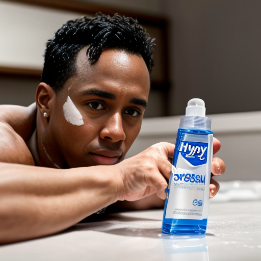 Diddy creating the new formula of baby oil