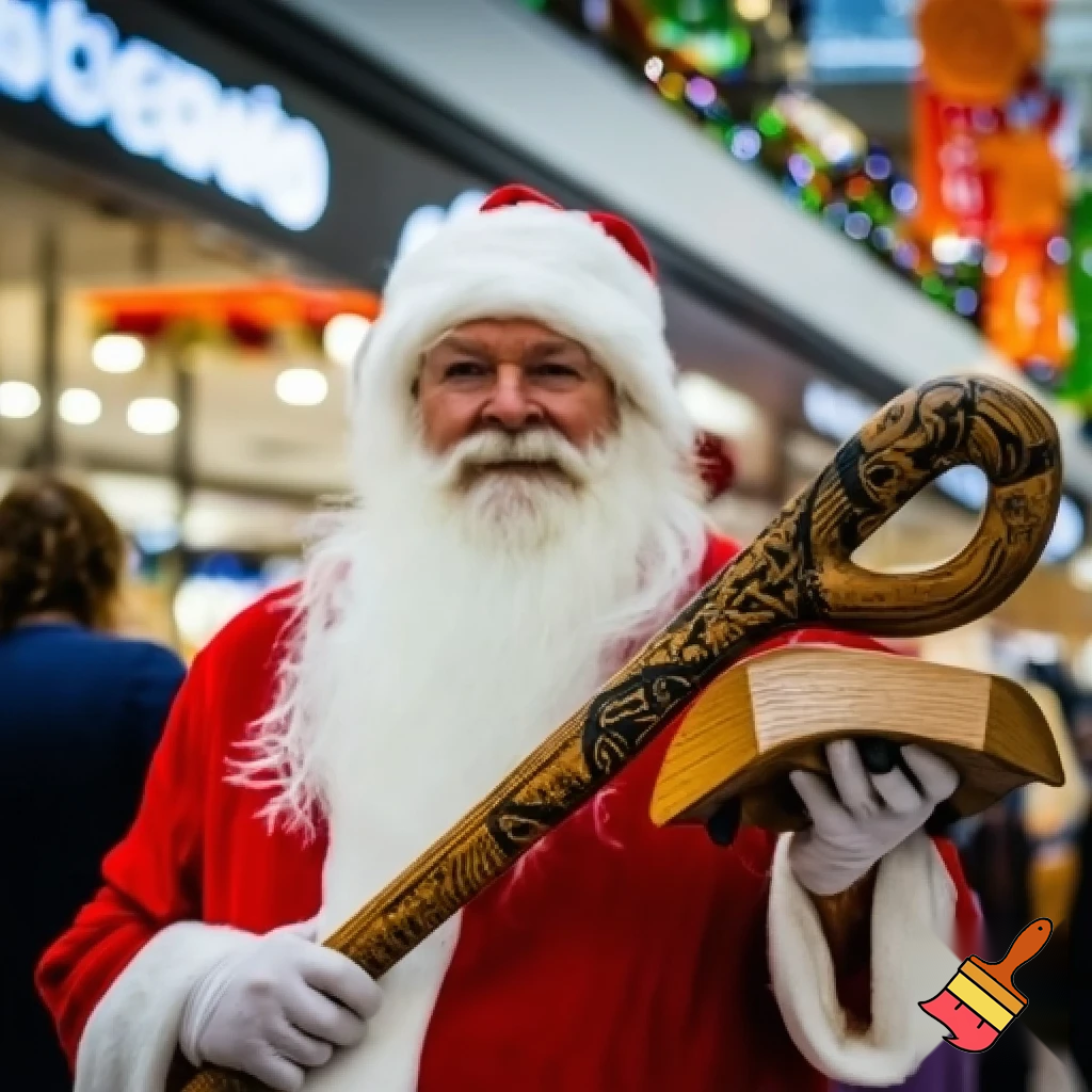 Santa Claus, Russia walking stick with the start the real Santa Claus shopping Centre in Australia
Santa Claus Australian
⭐️🌟 Anna chair he sent a sleigh
