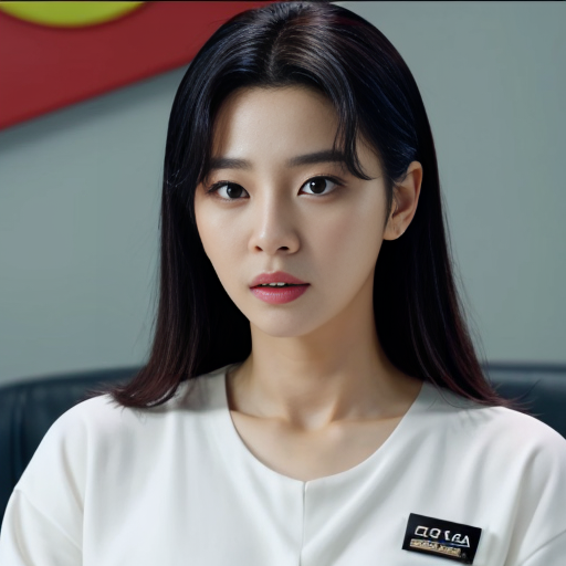 Kdrama ceo hot black hair 