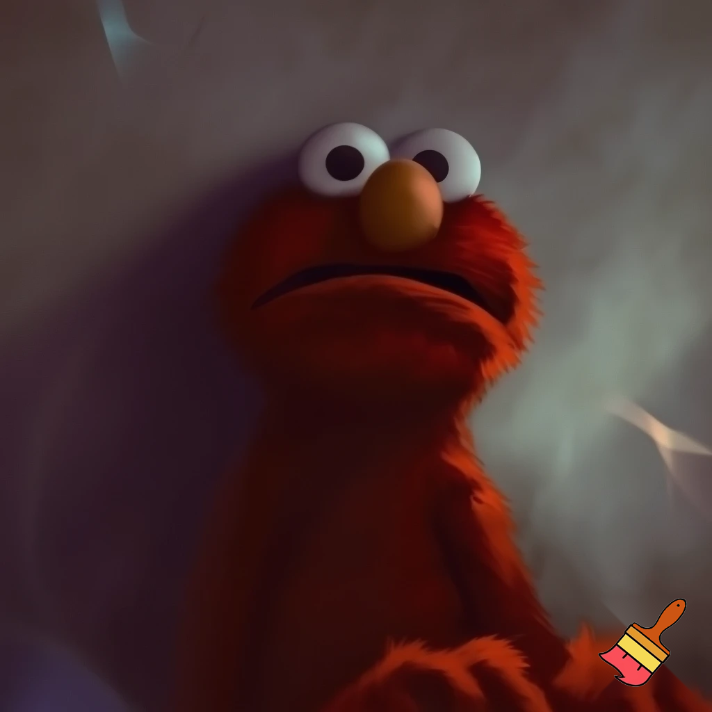 elmo dies
