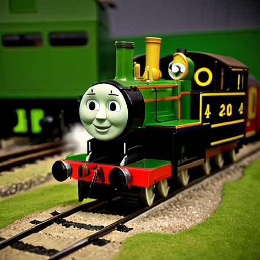 Thomas and friends Henry The Green Engine 
