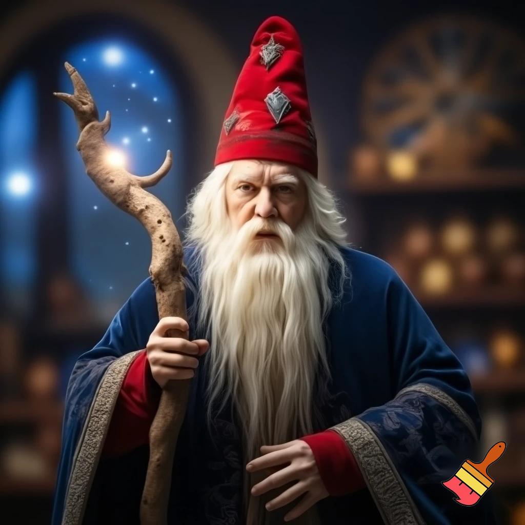 Santa Claus wizard✨🎄 Santa Claus hat