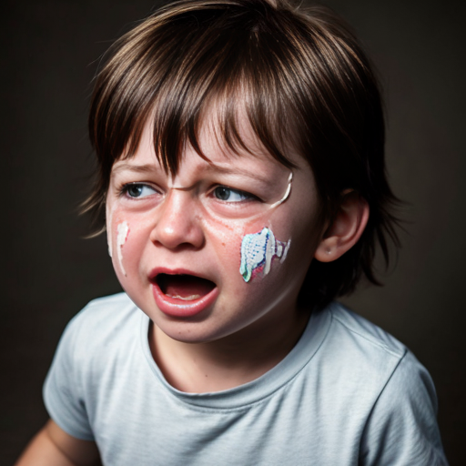 crying kid