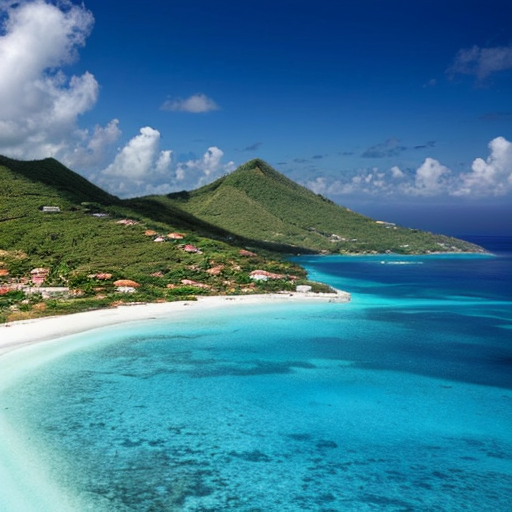 Turkish Caribbean Island part of Turkey