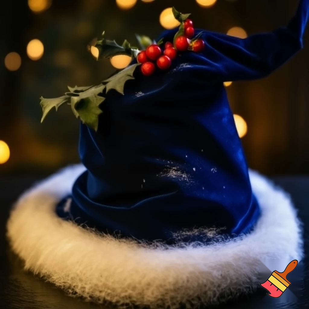 Wizard Christmas hat