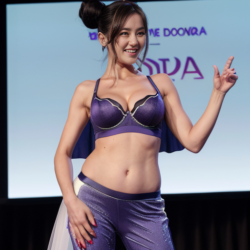 90's disney's 2d aladdin style comic black background and panels of panel 1 brown haired chun li with brown harem pants and blue bra and white sash and white curved slippers with both hand palms place together and hiding the bottom of her mouth with a blue veil wrapped around her arms and shoulders. 
panel 2 she danced with brown harem pants and blue bra and white sash and white curved slippers with blue veil wrapped around her arms and shouldersand raising legs and bounced up and down her belly and shook her hips left and right. 
panel 3 as brown haired chun li with brown harem pants and blue bra and white sash and white curved slippers with blue veil wrapped around her arms and shoulders spreading her arms, happily revealing her face to the viewer and giving a smile as she turns around shook her butt left and right. 
Panel 4 as brown haired chun li with brown harem pants and blue bra and white sash and white curved slippers with blue veil wrapped around her arms and shoulders started to fading away , except her belly, which is bouncing around. 
Panel 5 then the ball transforms into the fading in belly of black haired juri han with cone shaped hair buns barefoot with white harem pants and dark purple bra and black sash and with dark purple veil wrapped around her arms and shoulders with her swaying her hips. 
Panel 6 black haired juri han barefoot with cone shaped hair buns with white harem pants and dark purple bra and with dark purple veil wrapped around her arms and shoulders