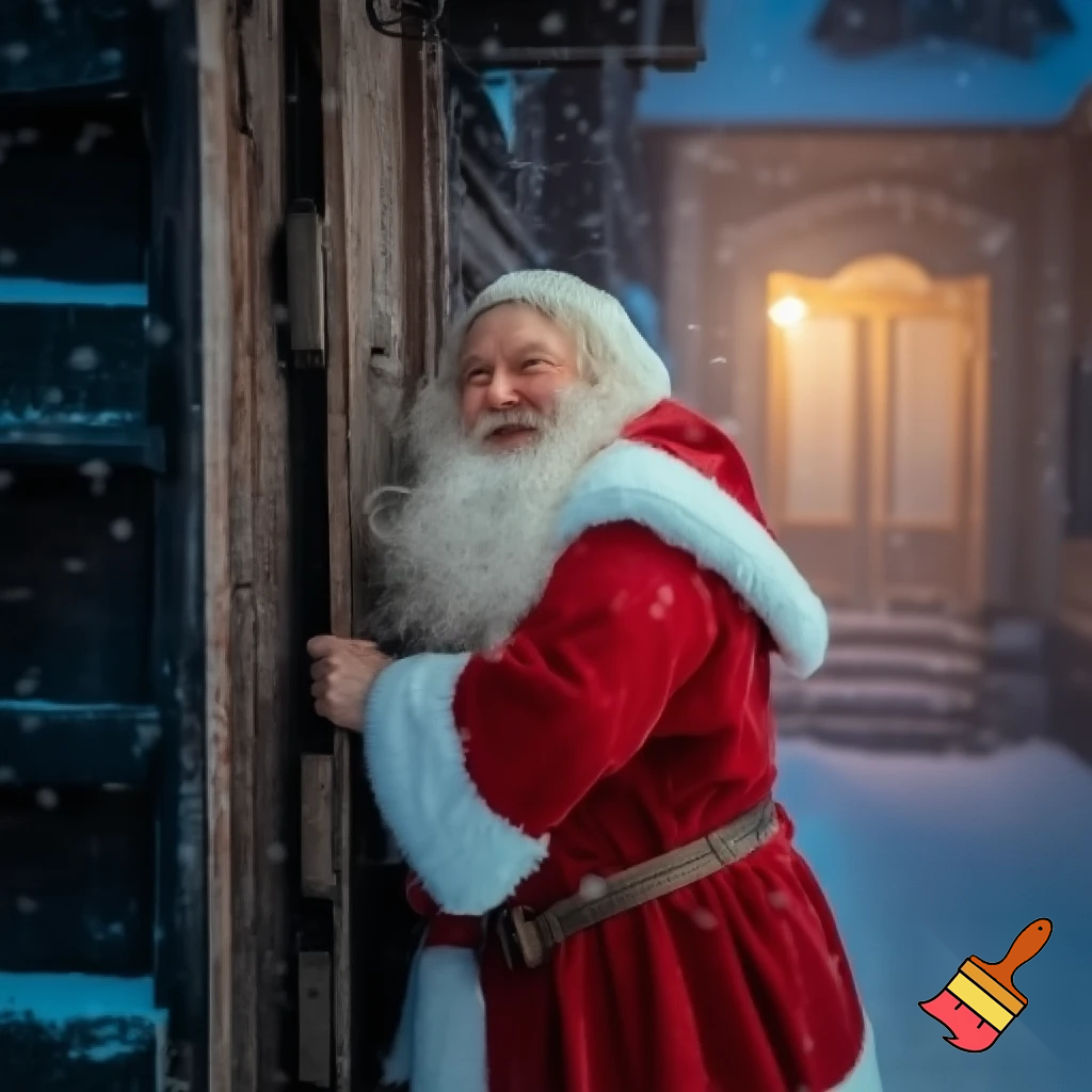 🚪 Santa Claus door Santa Claus Russia Santa Claus when you’re asleep asleep