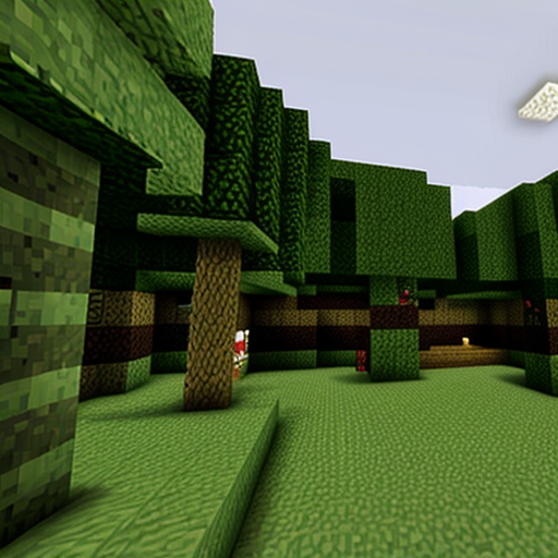 minecraft taiga forest