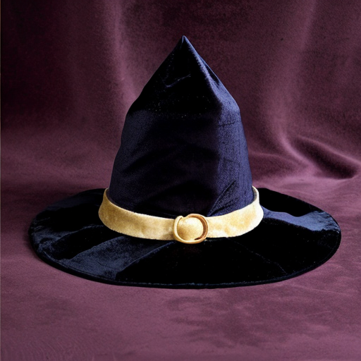 Witches hat a good special one velvet
