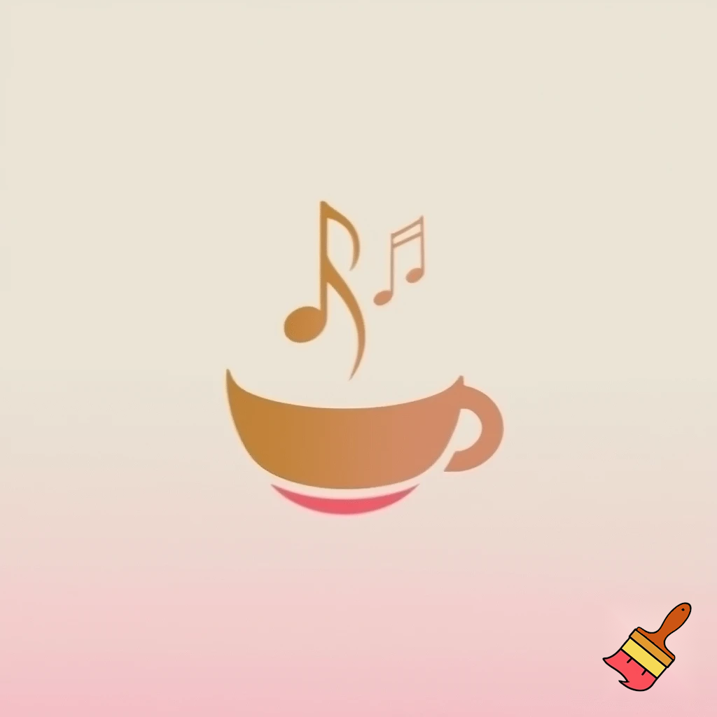 Mello Melody cafe  logo