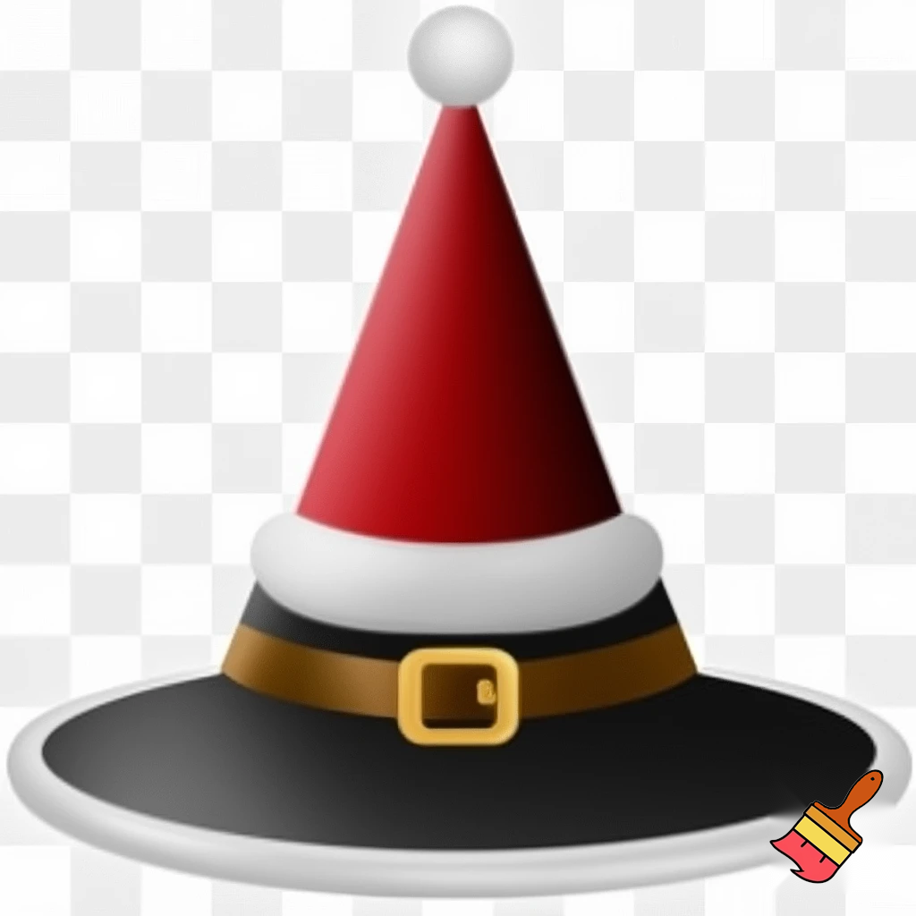 A wizard hat Christmas hat Santa Claus hat a hat