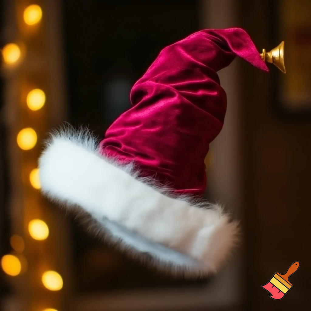 Christmas wizard hat Bend📿