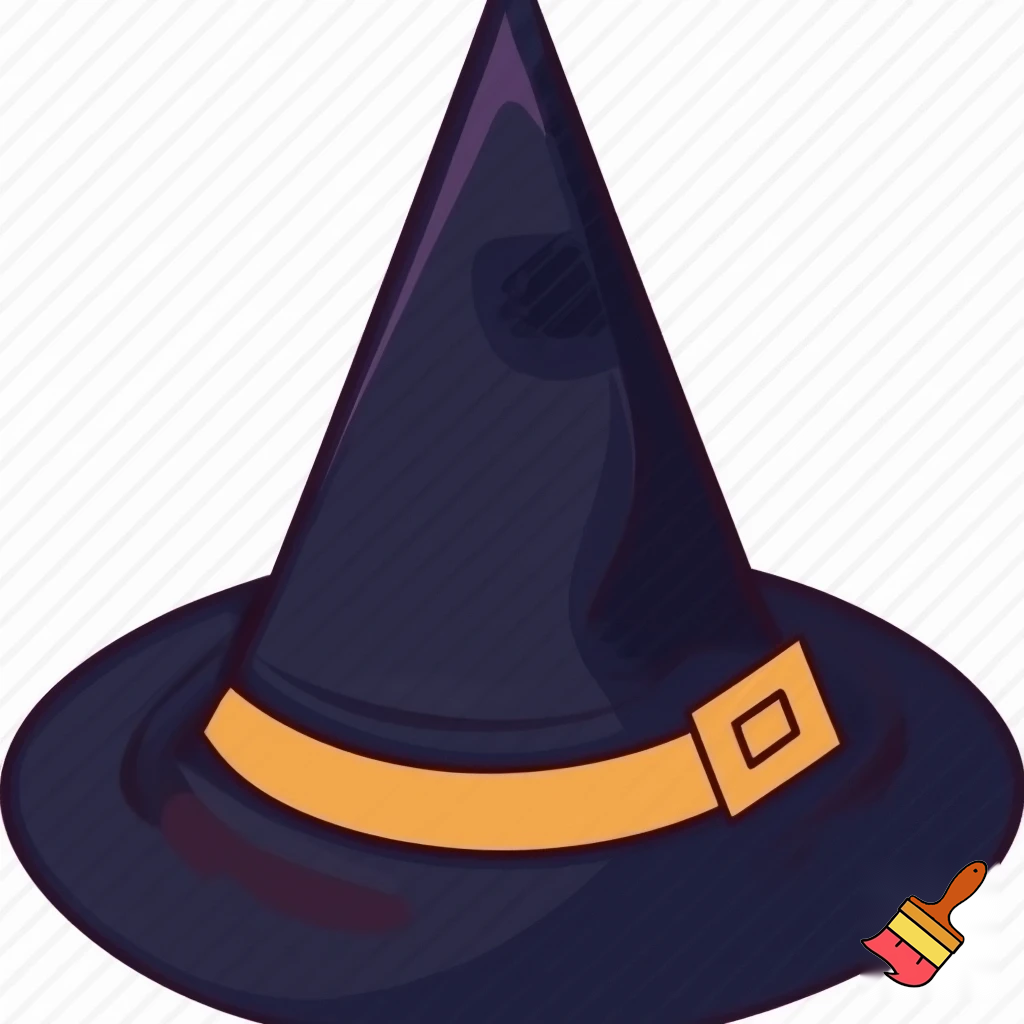 A wizard Christmas hat