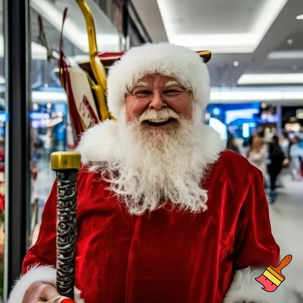 Santa Claus, Russia walking stick with the start the real Santa Claus shopping Centre in Australia
Santa Claus Australian
⭐️🌟 Anna chair he sent a sleigh