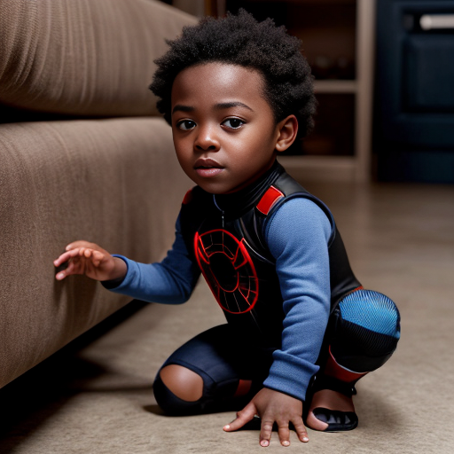 Miles morales and Invisible woman
baby boy  a ai photo