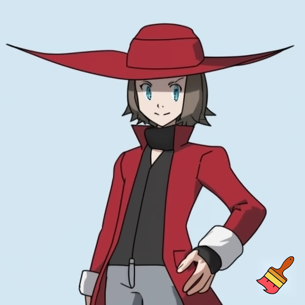 The pokemon "Ledian" dressed red mage attire
