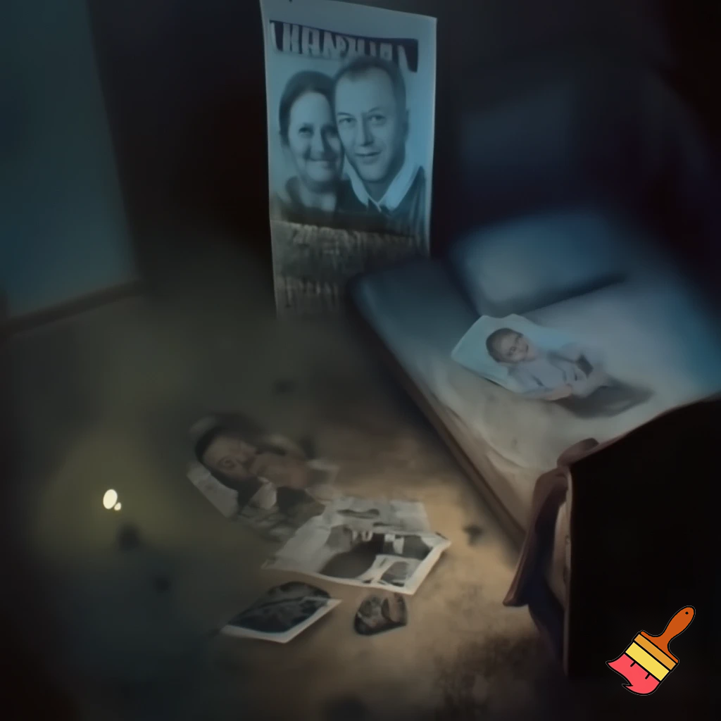 A family that has gone missing and the parents are wanted by police