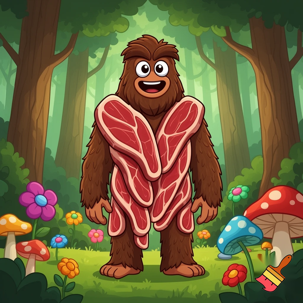 BFDI meaty bigfoot
