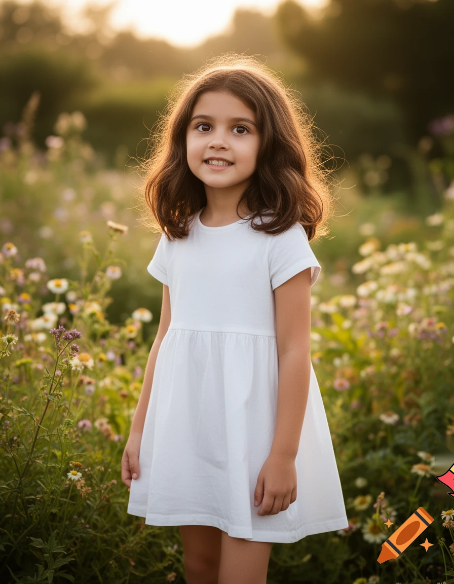 11year old girl brown hair and eyes
