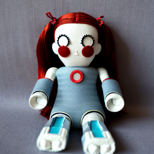 robot woman doll