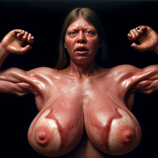 make a giant blob of flesh with arms and eyes and call the alamlimation