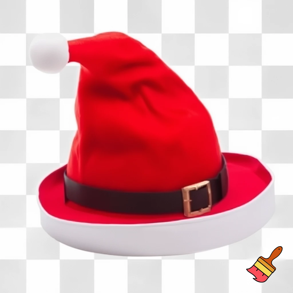 A wizard hat Christmas hat Santa Claus hat a hat
