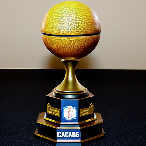 Basketball trophy