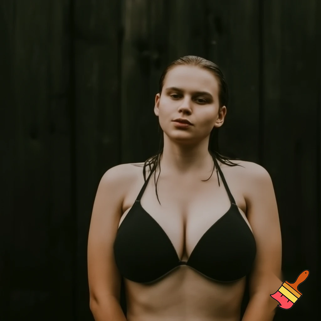 girl big boobs, wet