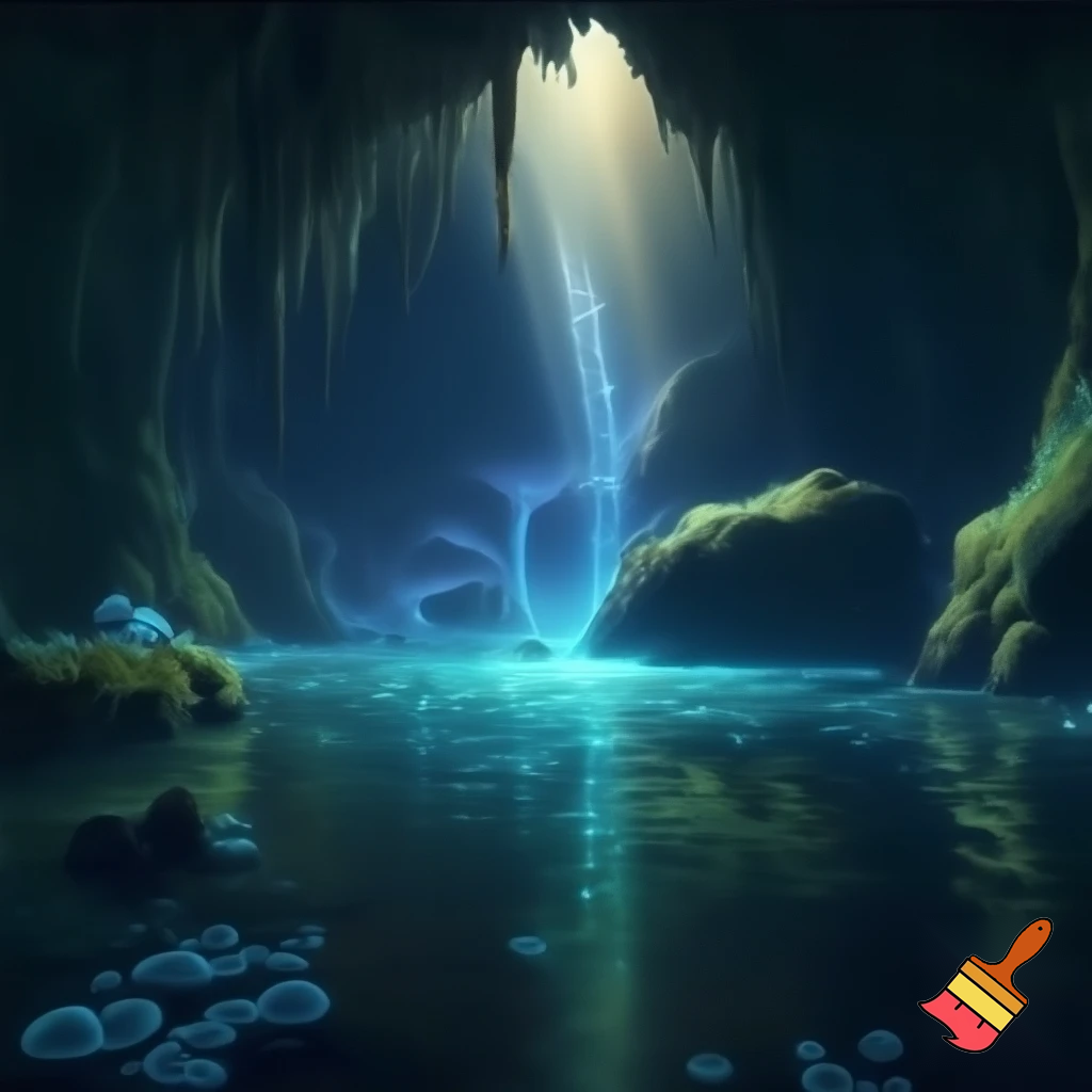 Cave With water 