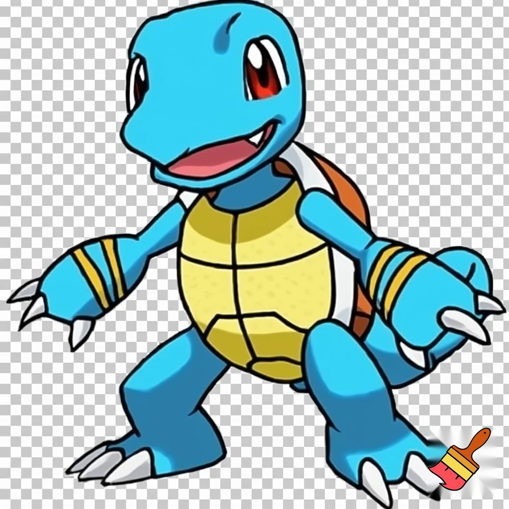 blue rookie level sonic agumon digimon squirtle pokemon fusion