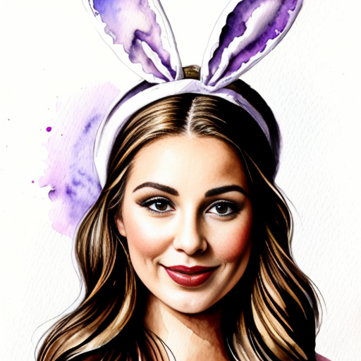  Purple and white Easter bunny headband top hat headband with gold top hat headband