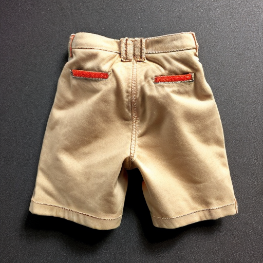 a nurvous short tan boy with colorful chothing
