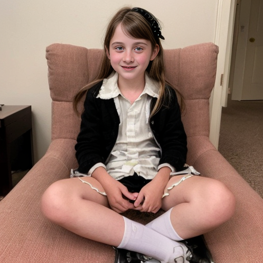 Picture of a girl who is spoilt and rich and her name is juniper winters for age 10-11