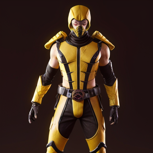 Scorpion glam bing