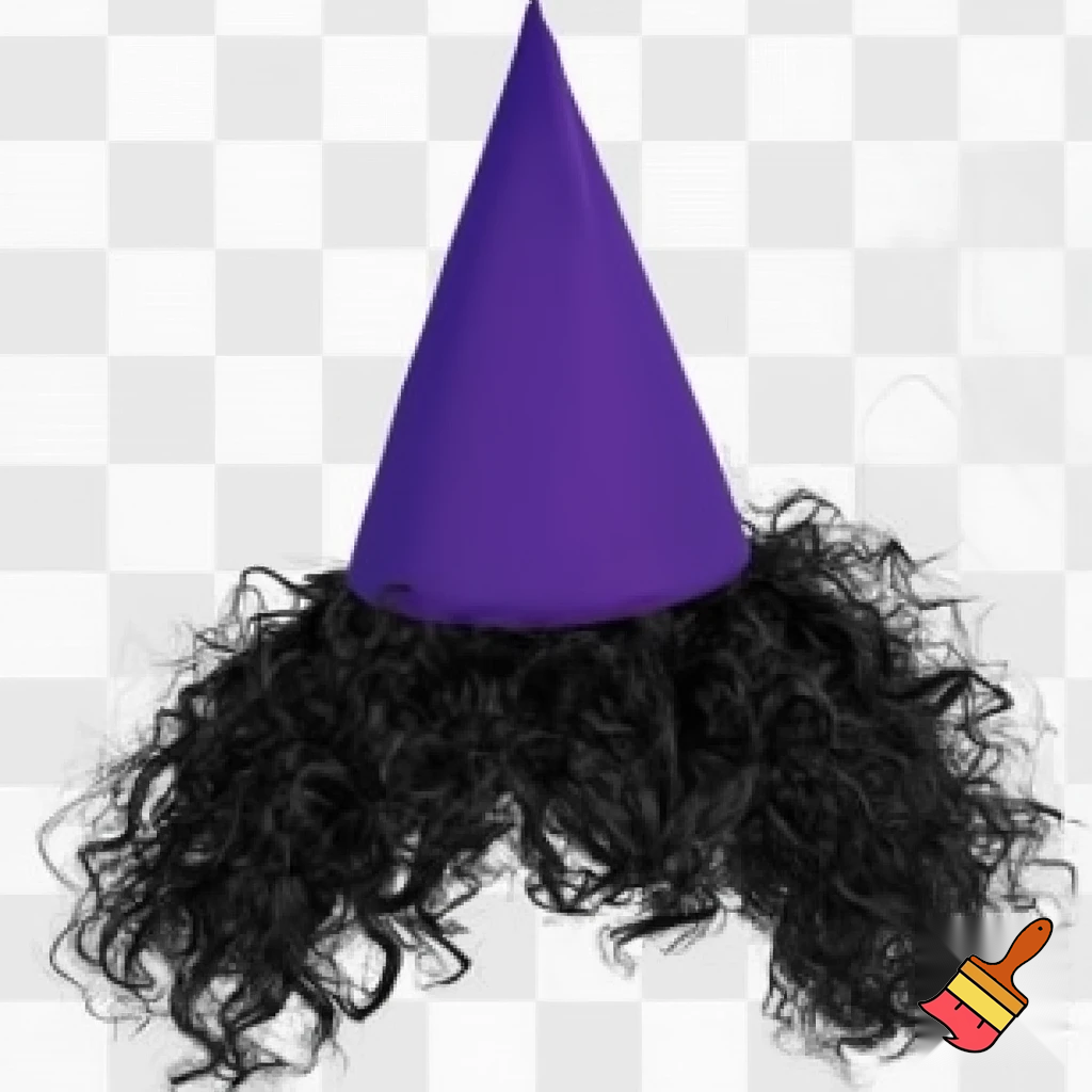 Christmas wizard hat