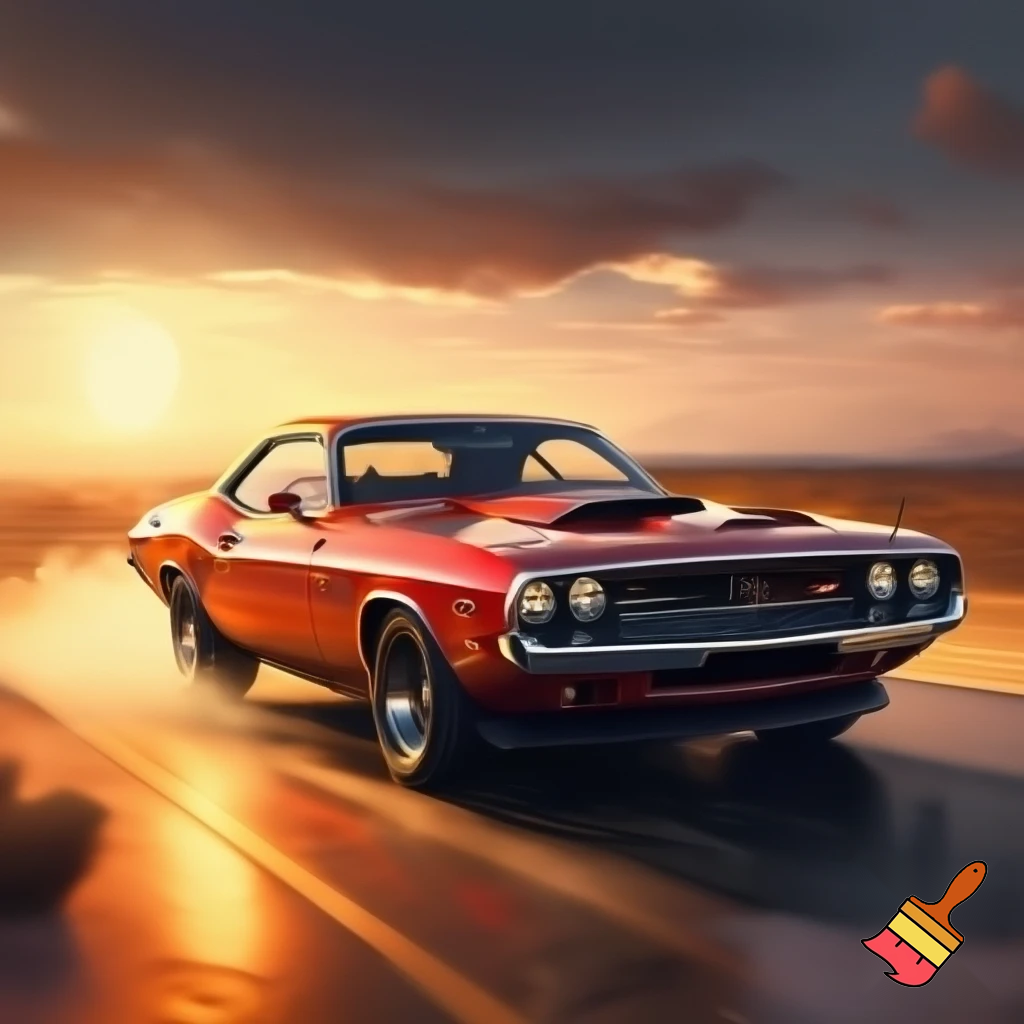 Make a dodge Challenger roofless